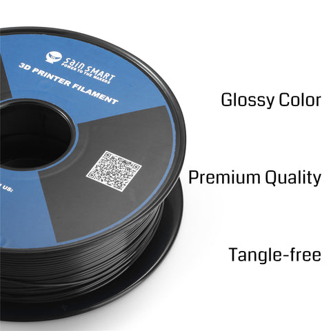 [Discontinued] Solid Color PLA Filament 1.75mm 1kg/2.2lbs, Strength Base Color