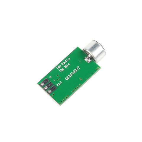 [Discontinued] Mini FM Transmitter Module 88MHZ-108MHZ Mini Bug Wiretap Dictagraph Interceptor