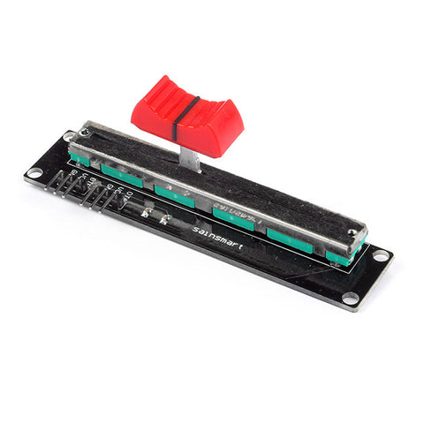 [Discontinued] SainSmart Dual Output Slide Potentiometer Module for Arduino UNO Mega 2560 R3  Equipment