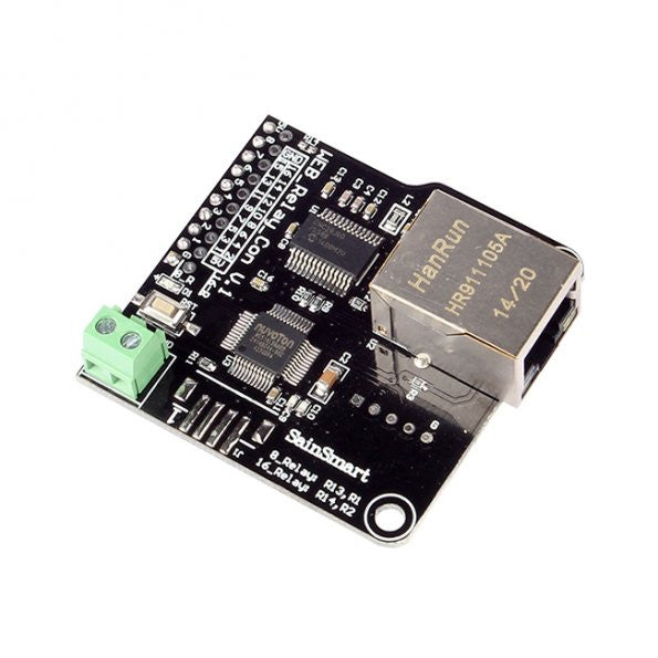 16-Channel SNMP Web Relay Board – IP Remote Controller With HTTP & SNMP, 12VDC, Denkovi