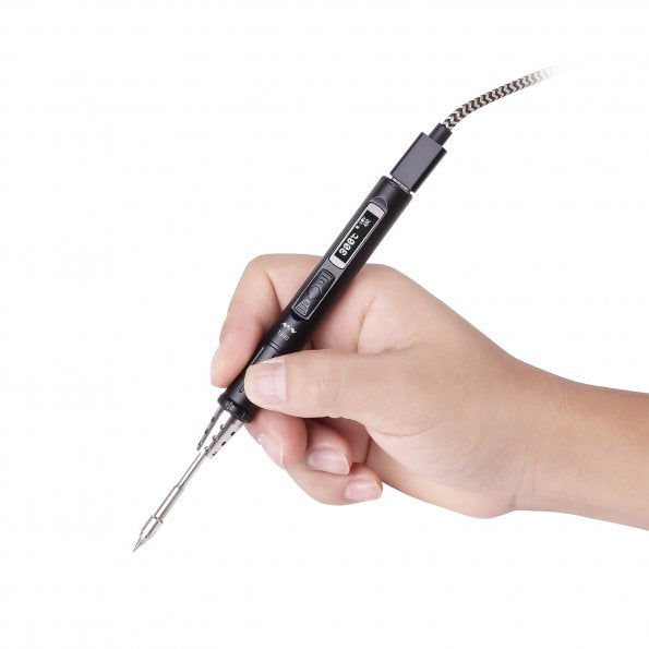 TS80 Soldering Iron, USB Type-C Power – SainSmart.com