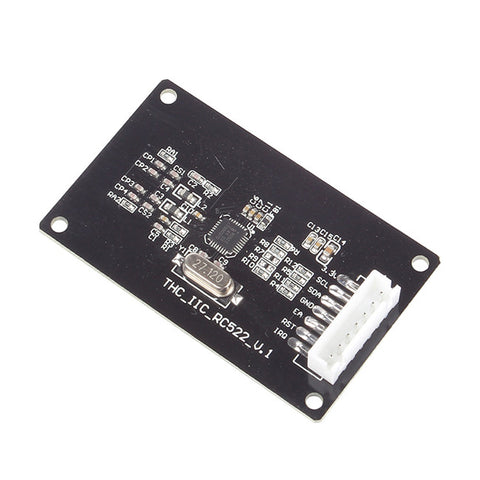 [Discontinued] IIC Mifare RC522 RFID Reader Module Kit, Compatible with Arduino