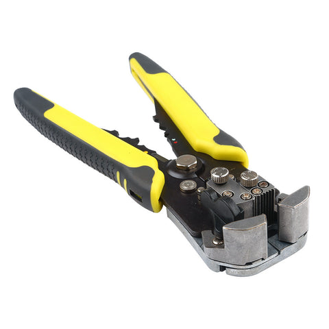 [Discontinued] SainSmart 8" Self-adjusting Wire Stripper Cable Cutting Plieds Electricians Crimping Tool
