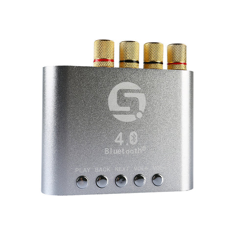 [Discontinued] Mini Stereo Hi-Fi Bluetooth 50W+50W Power Amplifier audio Headphone AMP