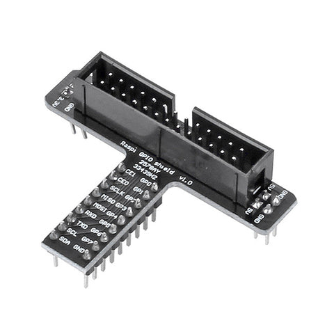 [Discontinued] SainSmart Black GPIO Breakout Expansion Kit for Raspberry Pi 26-pin
