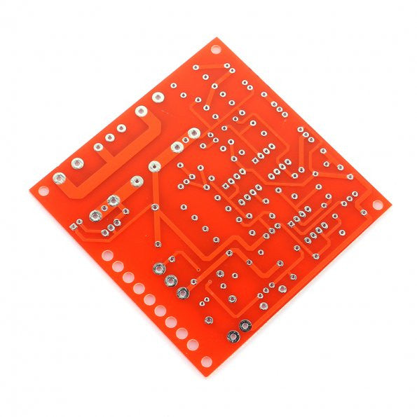 Red 0-30V 2mA-3A Continuously Adjustable DC Regulated Power Supply DIY - View #9