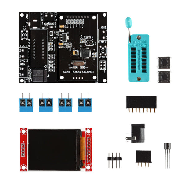 Tester Mega328 TFT Transistor LCR ESR Con Generatore Di Frequenza – Kit Fai-da-te - Foto 4