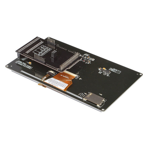 [Discontinued] 7" TFT LCD Screen SD Card Slot + TFT Shield For Mega 2560 R3