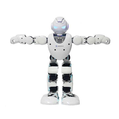 [Discontinued] Alpha 1S Intelligent 3D Programmable Humaniod Robot (White)