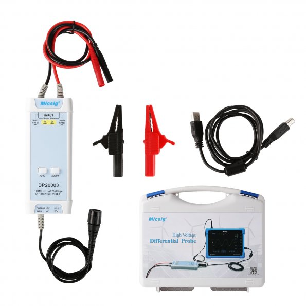 Discontinued] Micsig High Voltage Differential Probe, DP20003