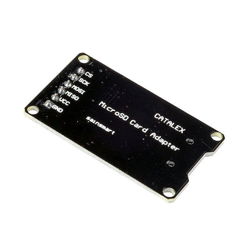 [Discontinued] Micro SD TF Card Memory Shield Module with SPI Interface