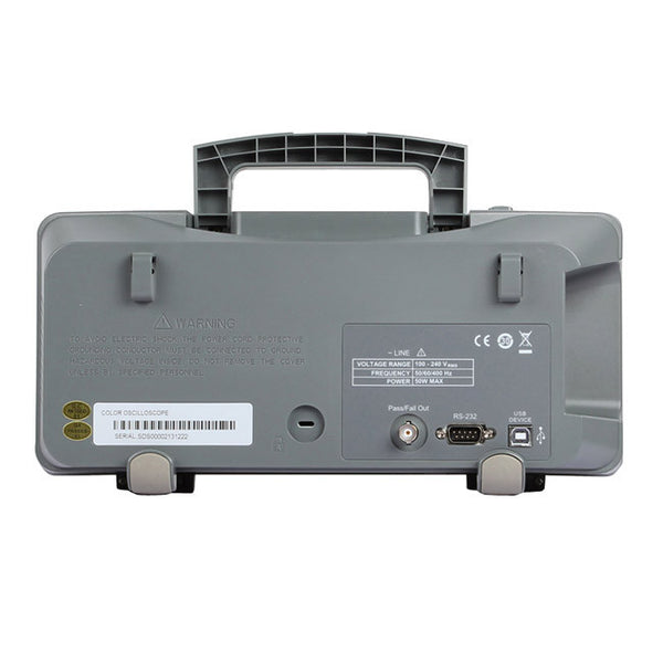 Siglent SDS1052DL Digital Oscilloscope 50MHz 500MSa/s 7'' 2 Channel ...