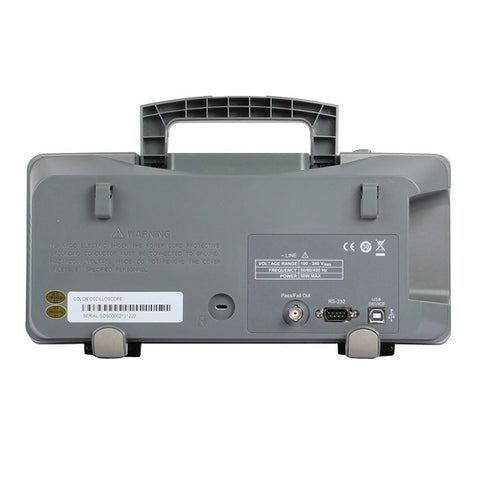 [Discontinued] Siglent SDS1052DL 50MHz  2 Channels 100-240V 7" TFT LCD Digital Oscilloscope