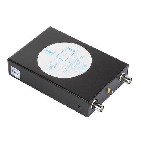 [Discontinued] DDS140 PC-Based USB Digital Storage Oscilloscope+Signal Generator