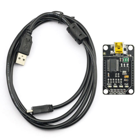 [Discontinued] XBee USB Adapter for Zigbee