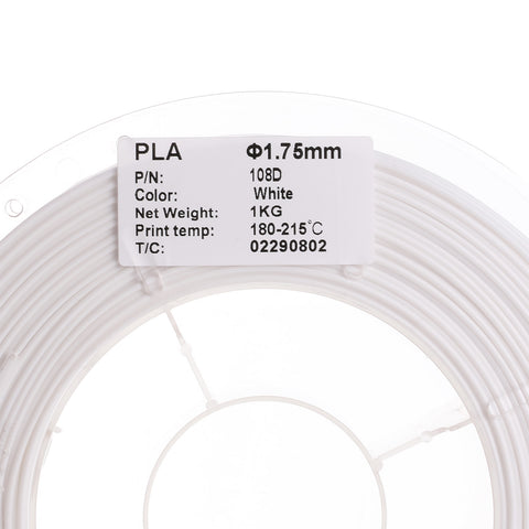 [Discontinued] All Colors, PLA Filament 1.75mm 1kg/2.2lb, SainSmart PRO-3 Series