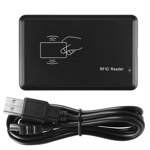 [Discontinued] SainSmart HF RFID Mifare IC Card Reader USB 13.56M HZ 14443A 8H10D M1 S50/S70 for TK4100/ EM4100/ EM4200