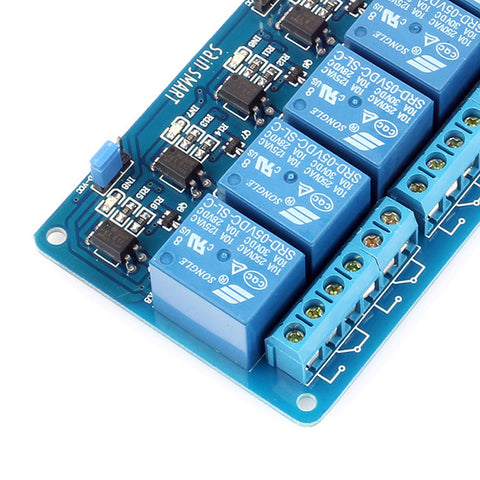 [Discontinued] SainSmart 8 Channel DC 5V Relay Module for Arduino Raspberry Pi