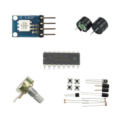 [Discontinued] Nano V3 Starter Kit With 17 Basic Arduino Projects, [Final Sale]