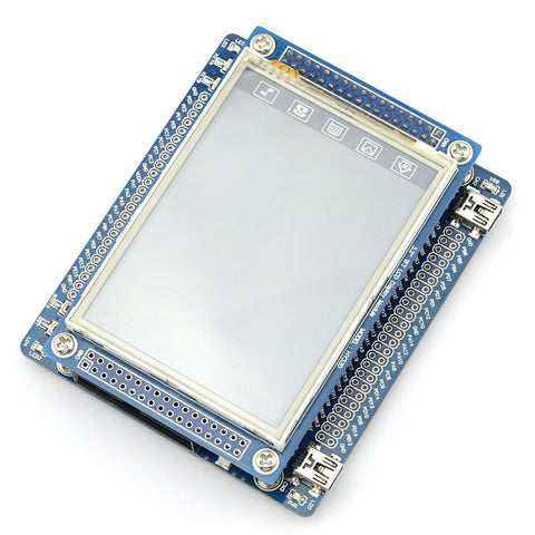 [Discontinued] STM32 STM32F103VCT6+Board+3.2" TFT LCD Module,GPIO,SD card Slot,Serial,JTAG/SWD