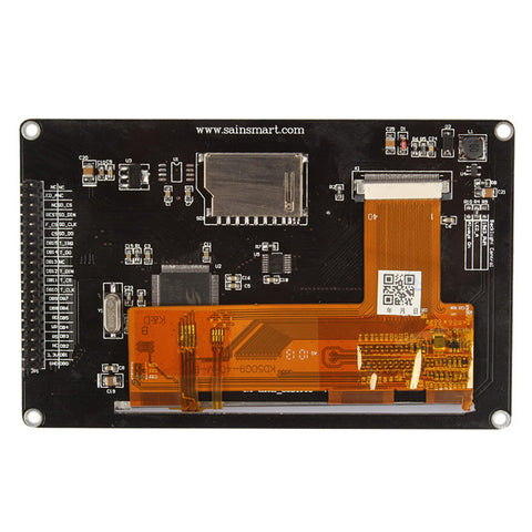 [Discontinued] SainSmart MEGA2560+5" LCD Touch Panel SD Card Slot + Shield Kit For Arduino