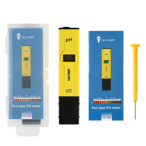 [Discontinued] PH-600 Pen Type pH Tester Meter