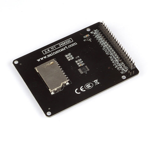 [Discontinued] SainSmart Mega2560 R3 + 2.8" LCD Screen Display + TFT LCD Shield for Arduino