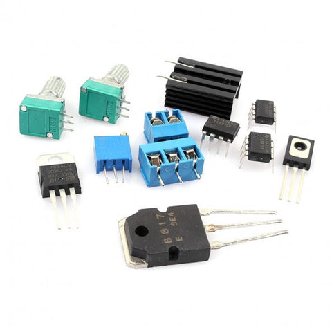 [Discontinued] Soldering Practice Kit, AC 24V to 0-30V 2mA-3A Adjustable Power Supply