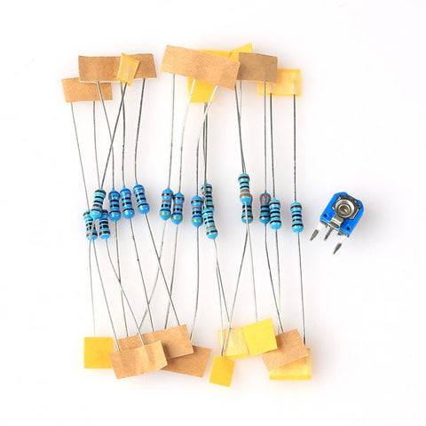 [Discontinued] SainSmart DIY Multifunction Transistor Tester Kit for LCR ESR Transistor PWM Signal Generator M328