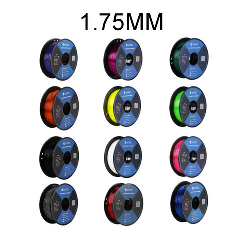 All Colors, TPU Flexible Filament 1.75mm 0.8kg/1.76lb