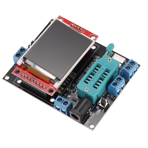 [Discontinued] DIY LCD GM328 Transistor Tester Diode ESR Meter PWM Square Wave Generator