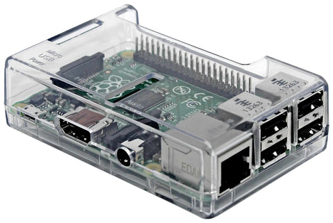 [Discontinued] Premium Case for Raspberry Pi 3 Model B Quad Core/ Pi 2 Model B/ Pi Model B+