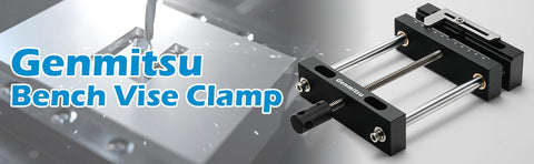 Aluminum Bench Vise Clamp 10.2" x 5.5" x 1.6"