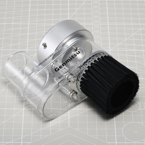 Φ52mm ABS Aluminum Dust Shoe Cover Cleaner for PROVer 4030, 3020-PRO MAX 300-500W Spindle Motor