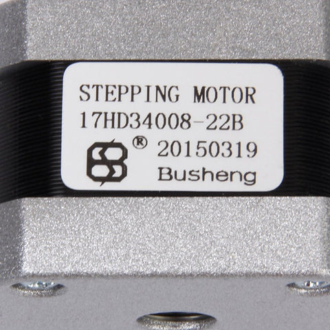 [Discontinued] NEMA 17 2-Phase Stepper Motor for 3D Printing & CNC