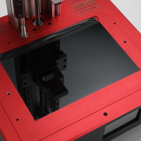 Imprimante 3D Résine Haute Précision 2K Écran LCD DIY Taille d'Impression  11.9x6.5x16cm