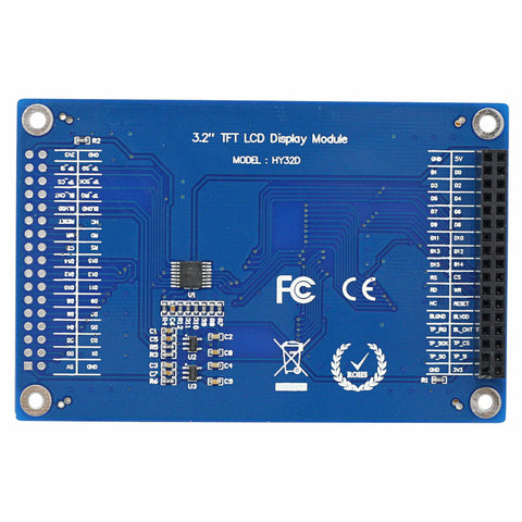 [Discontinued] STM32 STM32F103VCT6+Board+3.2" TFT LCD Module,GPIO,SD card Slot,Serial,JTAG/SWD