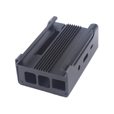[Discontinued] Pi 3 2/B+ Aluminum Alloy Case with Cooling Fan