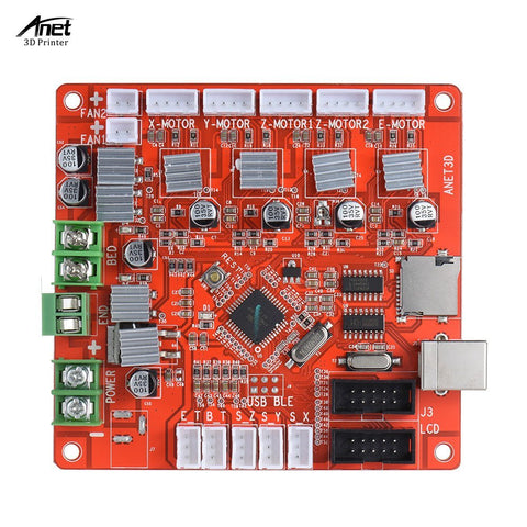 [Discontinued] Motherboard for Anet A8 3D Printer RepRap Prusa i3 Kit
