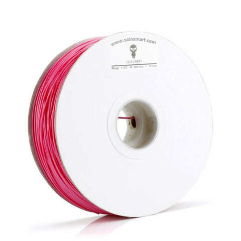 [Discontinued] Pink, ABS Filament 1.75mm 1kg/2.2lb