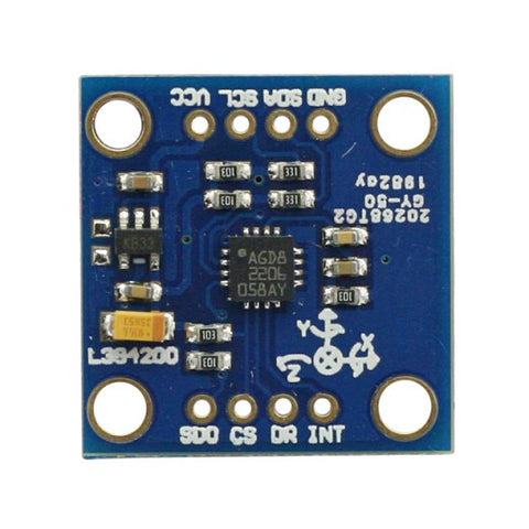 [Discontinued] SainSmart L3G4200D Triple-Axis Digital Output Gyro Sensor for Arduino