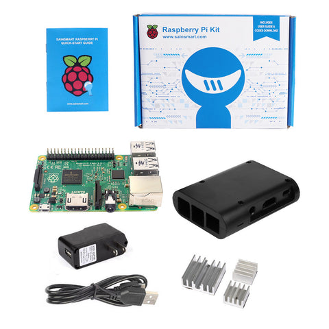 [Discontinued] Raspberry Pi 2 Starter Kit