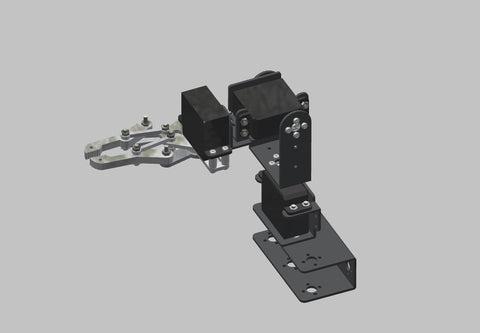[Discontinued] S3-b 3-Axis Desktop Robotic Arm