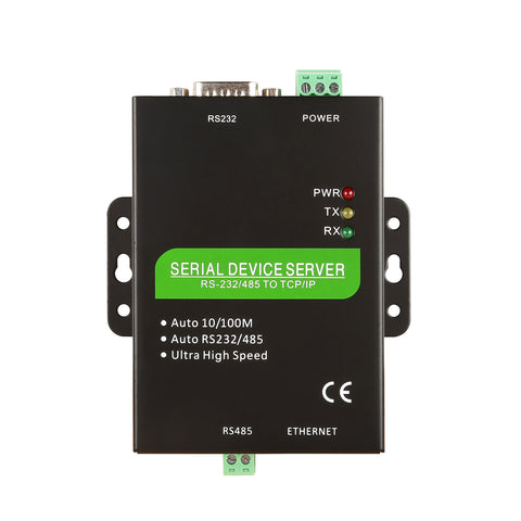 [Discontinued] SainSmart TCP/IP Ethernet to Serial RS232 RS485 Intelligent Communication Converter