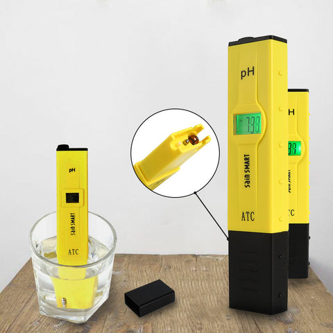 [Discontinued] PH-600 Pen Type pH Tester Meter