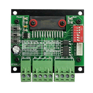 [Discontinued] Single-Axis CNC Stepper Motor Driver Controller, TB6560