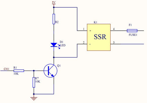 2-Channel 5V Solid State Relay
