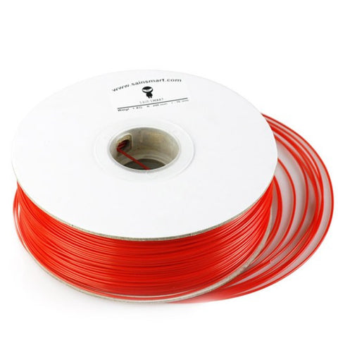 [Discontinued] Red, ABS Filament 1.75mm 1kg/2.2lb [US ONLY]