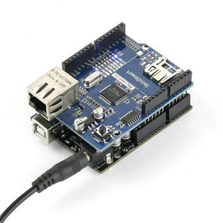 [Discontinued] New SainSmart UNO R3 2013 Version + Ethernet Shield W5100 Kit for Arduino A067