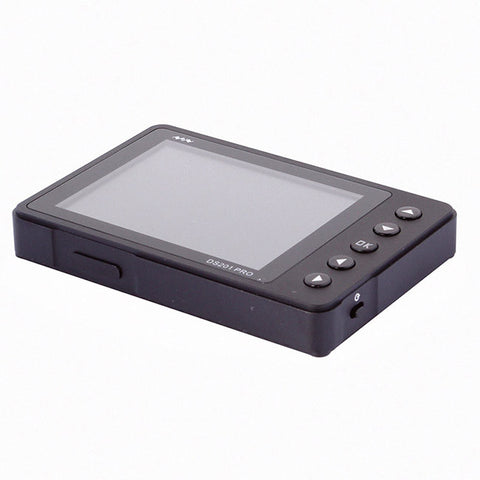 [Discontinued] SainSmart ARM DSO201 PRO Digital Storage Oscilloscope 8M Memory Metal Shell Handheld Portable KO DSO NANO V3